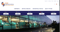 Desktop Screenshot of mmi-es.com