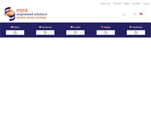 Tablet Screenshot of mmi-es.com